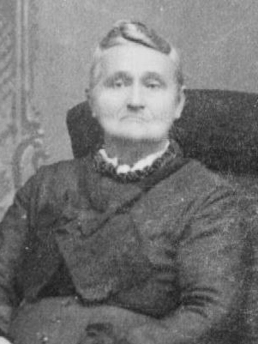 Jane Dutcher (1817 - 1895) Profile